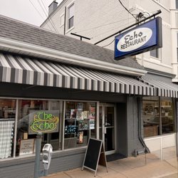 The Echo - Metered parking out front