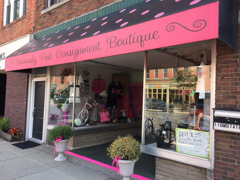 Previously Pink Logo