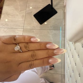 Colorist Nails & Spa - Chrome French tip acrylics - Nail Salons Near Me - Peoria, Arizona Colorist Nails & Spa - Chrome French tip acrylics - Nail Salons Near Me - Peoria, Arizona