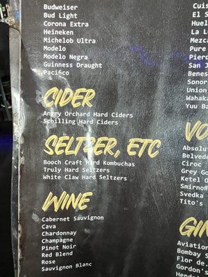 Menu photo 4 Yeti Sports Bar & Restaurant Berkeley, CA