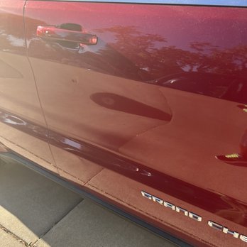 Auto Dent Work - After - Mobile Dent Repair Near Me - San Jose, California