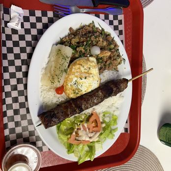 La Alma De Sol - a plate of food on a tray - Brazilian Near Me - Richmond, California La Alma De Sol - a plate of food on a tray - Brazilian Near Me - Richmond, California