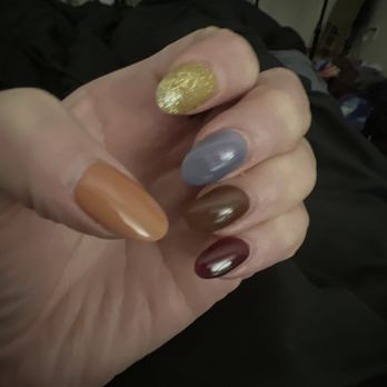 Star Nails & Spa - Fall nails - Nail Salons Near Me - Kent, Washington