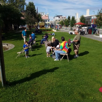 Peratrovich Park - Parks Near Me - Anchorage, Alaska