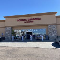 School Crossing and Toy Station