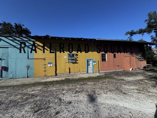 Railroad Square Art District by null