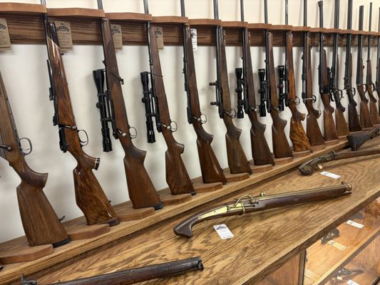 The Gun Room by null