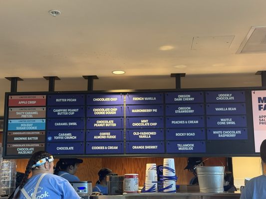 Menu photo 7 Tillamook Creamery Tillamook, OR Menu photo 7 Tillamook Creamery Tillamook, OR