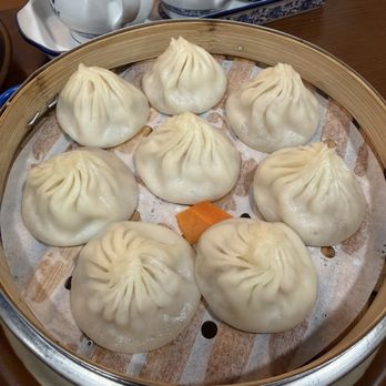 Dumpling U - Xiao lon U3.Shrimp & Pork Soup Dumplings(8) - Chinese Near Me - Fresno, California