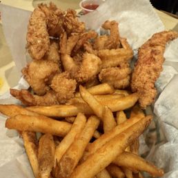 Fried Shrimp Basket