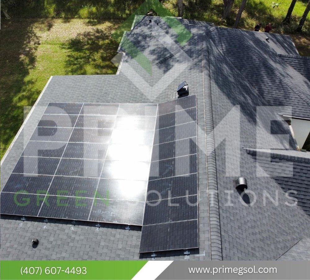 Slide of Prime Green Solutions