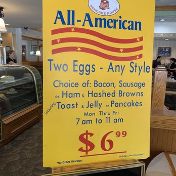 Green Brook Pancake House - two eggs and a style choice of bacon, sausage, toast and jelly pancakes - American Near Me - Green Brook Township, New Jersey Green Brook Pancake House - two eggs and a style choice of bacon, sausage, toast and jelly pancakes - American Near Me - Green Brook Township, New Jersey