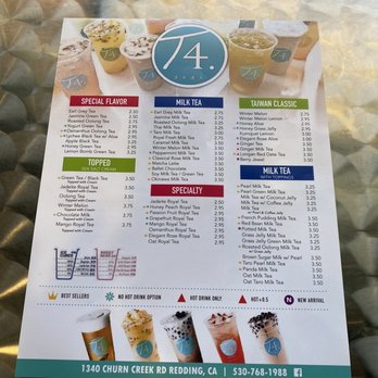 T4 Tea For U - Menu - Juice Bars & Smoothies Near Me - Redding, California T4 Tea For U - Menu - Juice Bars & Smoothies Near Me - Redding, California