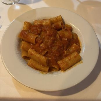 Park Side Restaurant - Rigatoni Amatriciana - Italian Near Me - Corona, New York