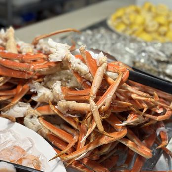 Seaside Buffet - a large pile of crab legs - Buffets Near Me - San Diego, California Seaside Buffet - a large pile of crab legs - Buffets Near Me - San Diego, California