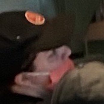 Chipotle Mexican Grill - 1 of several employees not covering nose and mouth.    Not a temporary removal - working without nose and mouth covered. - Mexican Near Me - Fredericksburg, Virginia