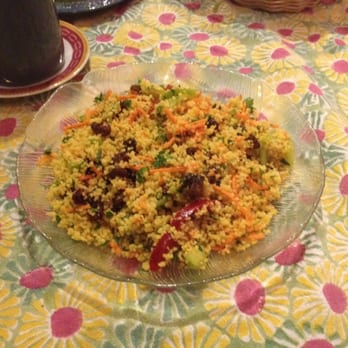 Restaurant Salaam - Couscous salad. - Middle Eastern Near Me - Athens, Ohio Restaurant Salaam - Couscous salad. - Middle Eastern Near Me - Athens, Ohio