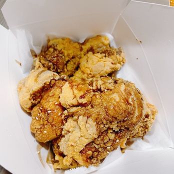 Hive - Can't tell if the was the Sweet & Spicy or Spicy Soy - Korean Near Me - San Diego, California