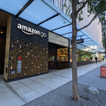 Amazon Go - the entrance to the store - Convenience Stores Near Me - Seattle, Washington Amazon Go - the entrance to the store - Convenience Stores Near Me - Seattle, Washington