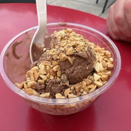 Chocolate Custard Chocolate Custard