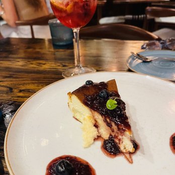 Casa Xabi - a slice of cheesecake on a plate - Basque Near Me - Miami, Florida Casa Xabi - a slice of cheesecake on a plate - Basque Near Me - Miami, Florida