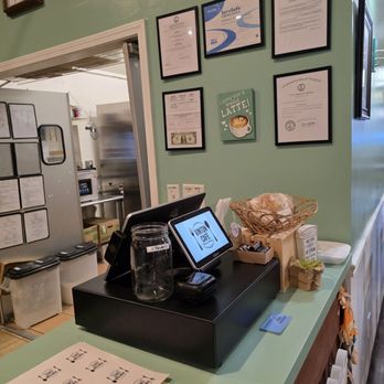 Vinton Cafe - The front counter of the Café. - Breakfast & Brunch Near Me - Vinton, Virginia