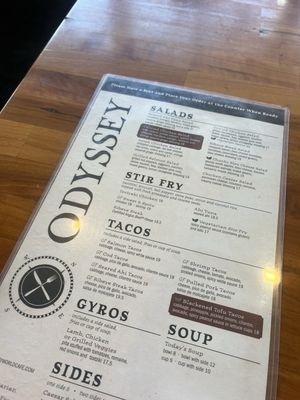 Menu photo 5 Odyssey World Cafe Paso Robles, CA