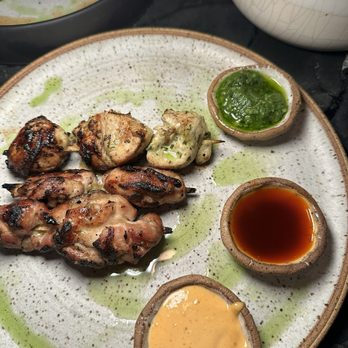 SAGO - Chicken Skewer - Cocktail Bars Near Me - Encinitas, California SAGO - Chicken Skewer - Cocktail Bars Near Me - Encinitas, California