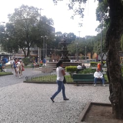 Praça Condessa Paulo de Frontin - Rio Comprido
