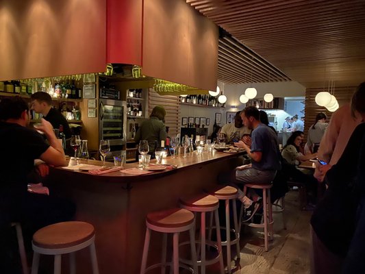 Photo of The Four Horsemen - Brooklyn, NY, US. Inside, cute and small