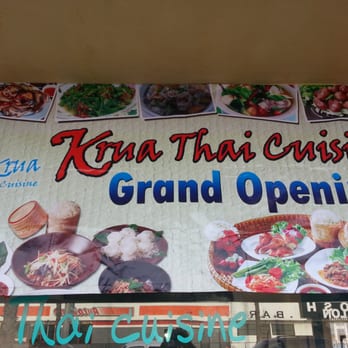 Krua Thai - Thai Near Me - Chula Vista, California Krua Thai - Thai Near Me - Chula Vista, California
