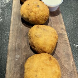 Mr. P’z Bar and Grill - Fireside BBQ - Stuffed Mushrooms