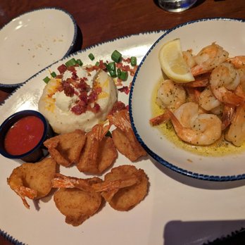 Red Lobster - Endless shrimp w/loaded mash - Seafood Near Me - Tigard, Oregon