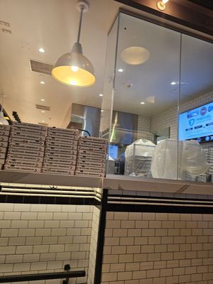 Mike's Pizza Bar by null