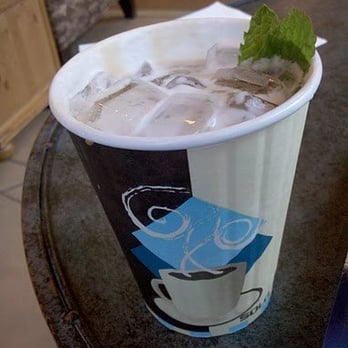 Philz Coffee - Mint Mojito Iced Coffee (sorry, no alkie in here, but its still HELLA good) - Coffee & Tea Near Me - San Jose, California