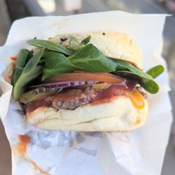 Shiso Burger - Lime Chili Burger - not good