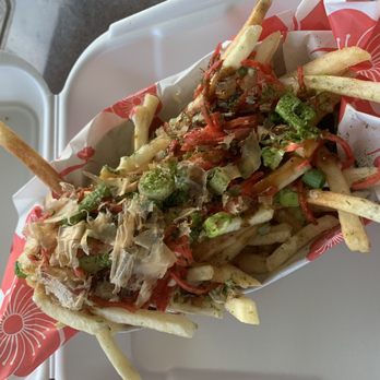 Okamoto Kitchen - Okonomi fries - Food Trucks Near Me - Los Angeles, California Okamoto Kitchen - Okonomi fries - Food Trucks Near Me - Los Angeles, California