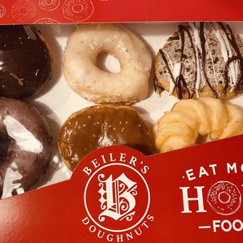 Beiler's Bakery - 1/2 dozen assorted - Bakeries Near Me - Philadelphia, Pennsylvania Beiler's Bakery - 1/2 dozen assorted - Bakeries Near Me - Philadelphia, Pennsylvania