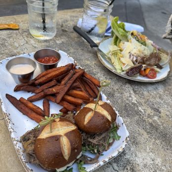 What a Dish Cafe & Catering - Short Rib Sliders - Caterers Near Me - Dana Point, California