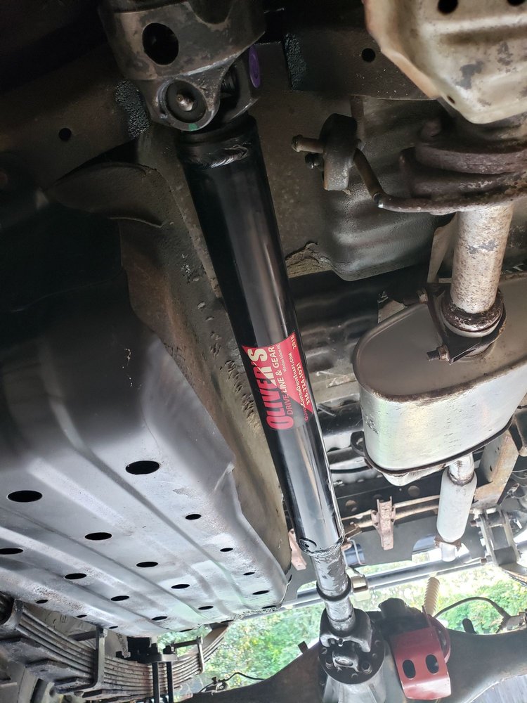OLIVER’S CUSTOM DRIVE SHAFT Updated August 2024 707 E 12 1/2 St