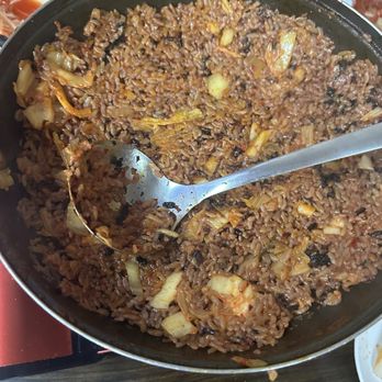 Gam Ja Gol - Kimchi fried rice - Korean Near Me - Los Angeles, California