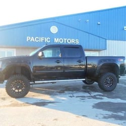 Pacific Motors - 2009 GMC SIERRA 6INCH LIFT LTZ $24,995