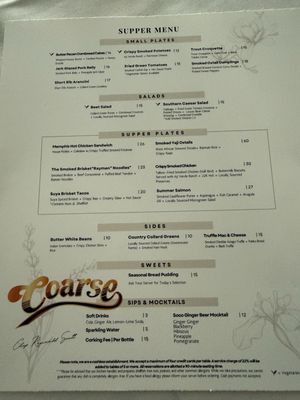 Menu photo 1 Courses Houston, TX