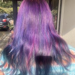 Stylin Salon - Second color treatment (different angle)