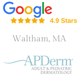 APDerm - Adult & Pediatric Dermatology, PC - Google 4.9 Star Rating-Adult and Pediatric Dermatology