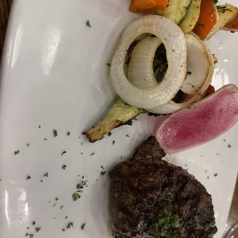 Sal Y Pimienta Kitchen - Bife de Lomo "Uruguayo" (Filet Mignon) - Latin American Near Me - Houston, Texas