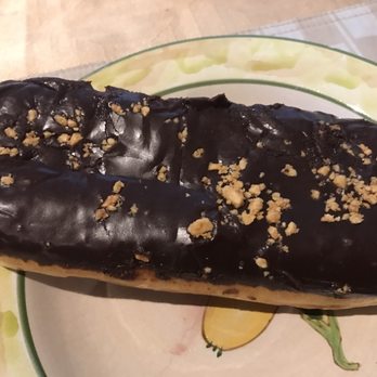 Firecakes Donuts - Hazelnut long john doughnut - Bakeries Near Me - Chicago, Illinois Firecakes Donuts - Hazelnut long john doughnut - Bakeries Near Me - Chicago, Illinois