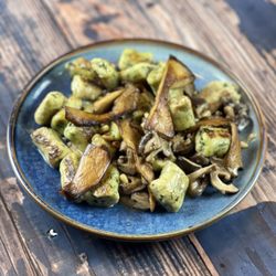 Gilford Local Eatery - Ricotta Gnocchi with mushrooms