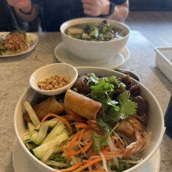 Pho Zone - Bun Thit Nuong Lemongrass pork vermicelli. - Vietnamese Near Me - Vancouver, Washington Pho Zone - Bun Thit Nuong Lemongrass pork vermicelli. - Vietnamese Near Me - Vancouver, Washington