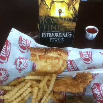 Raising Cane's Chicken Fingers - three chicken finger basket with fries and a drink - Fast Food Near Me - Georgetown, Texas Raising Cane's Chicken Fingers - three chicken finger basket with fries and a drink - Fast Food Near Me - Georgetown, Texas